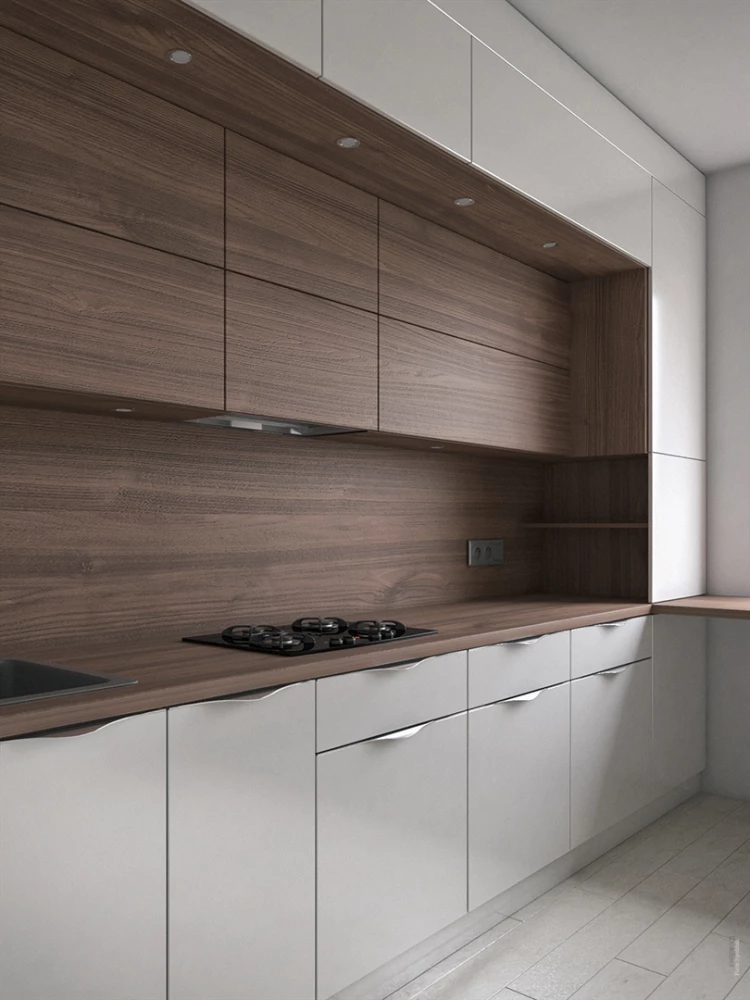 Wizualizacja mebli kuchennych, zabudowy kuchennej | Pesponet