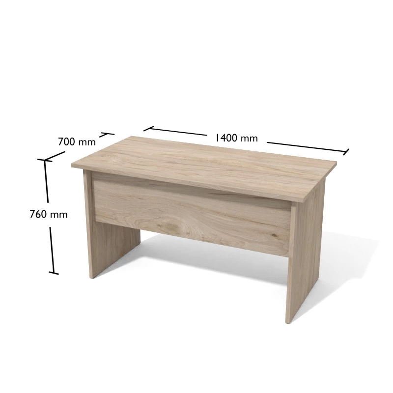 Biurko 140cm proste