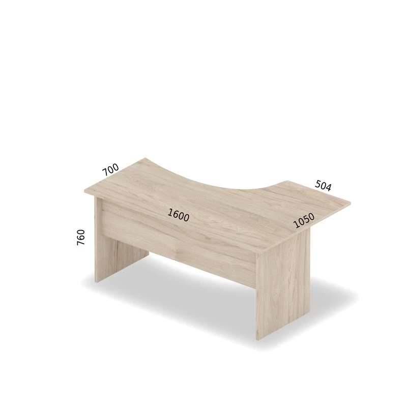 Biurko narożne 160cm