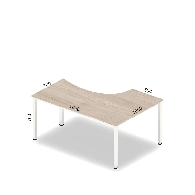 Biurko narożne 160 cm