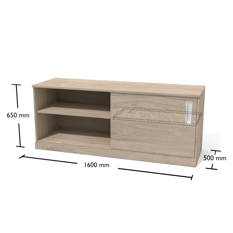 Rysunek kontenera wraz z wymiarami