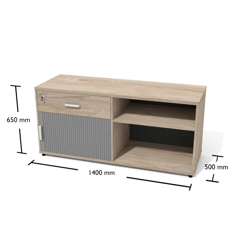  Rysunek kontenera wraz z wymiarami