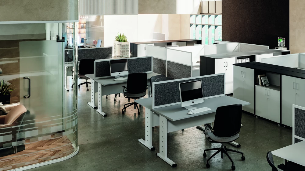 Meble do biura open space Kielce Pesponet
