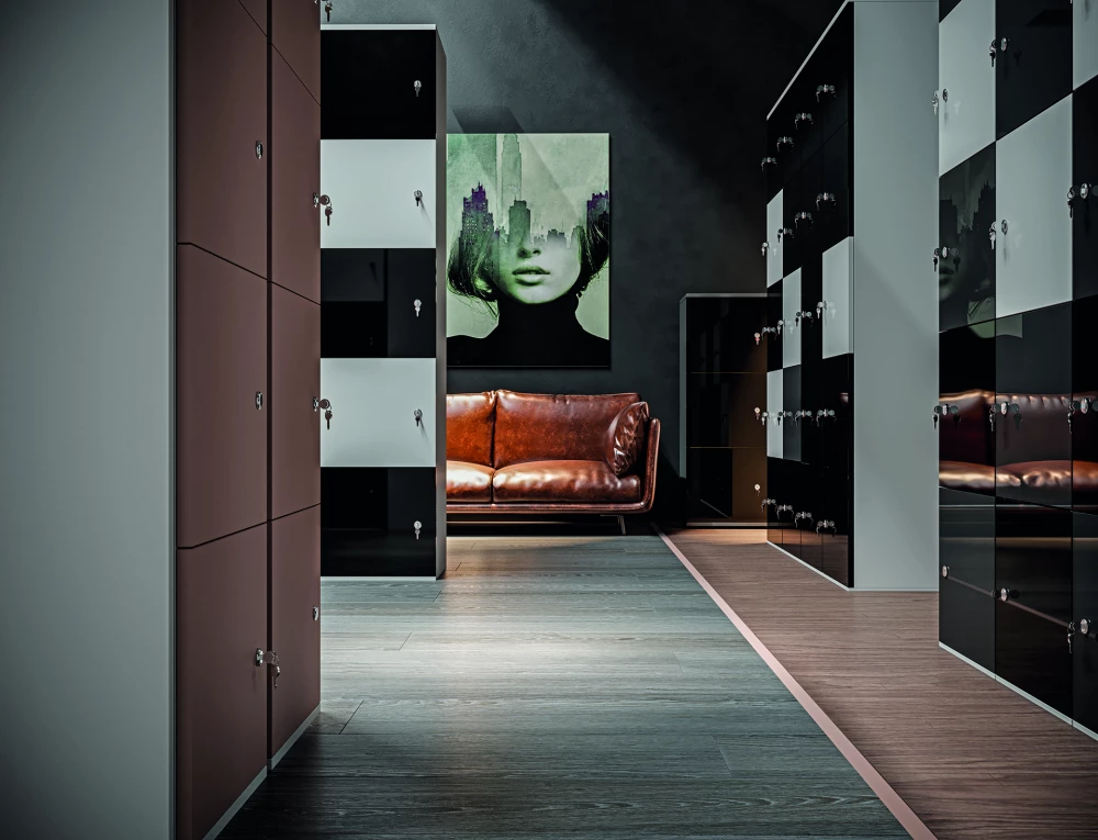 Szafki typu locker Kielce Pesponet